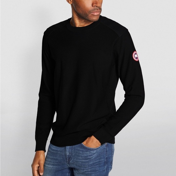 Canada Goose Dartmouth wool sweater *flawed - Picture 1 of 7
